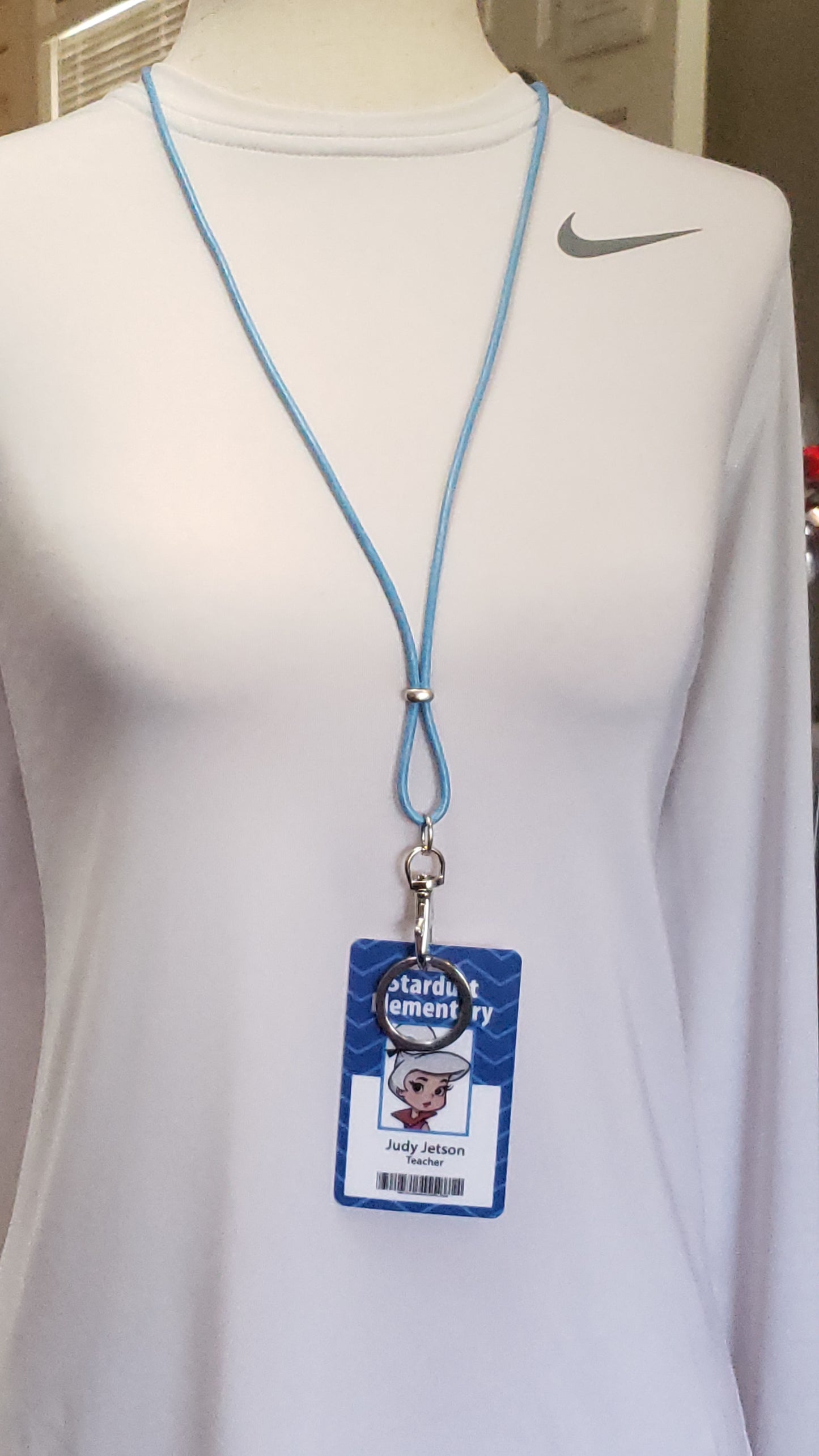 Round Leather Lanyard